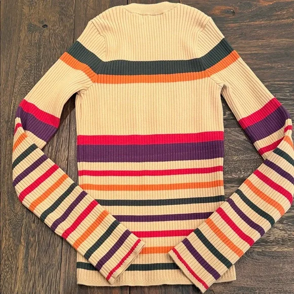 NWT Show Me Your MuMu Striped Après Ski Sweater - Picture 4 of 6